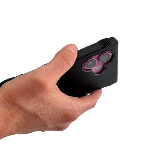 iPhone 16 Base Model Sharktooth™ Self-Defense Phone Case