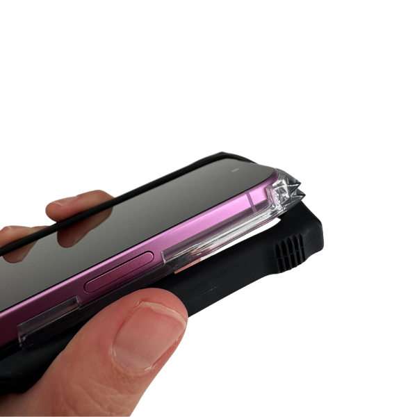 iPhone 16 Base Model Sharktooth™ Self-Defense Phone Case