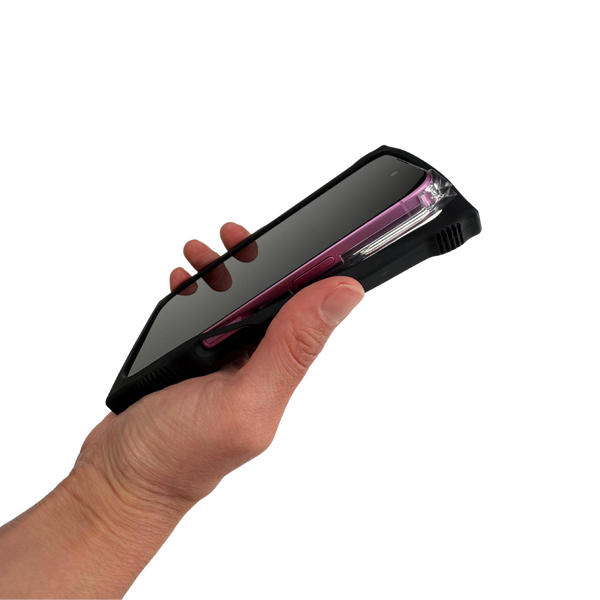 iPhone 16 Base Model Sharktooth™ Self-Defense Phone Case