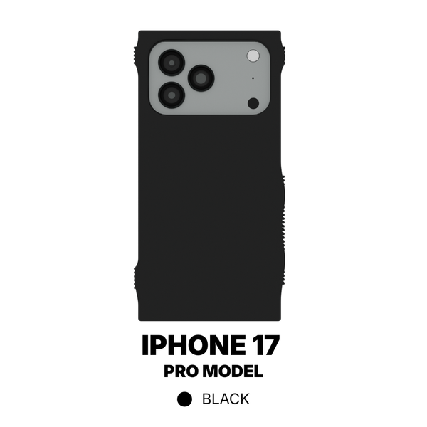 PREORDER iPhone 17 Pro / Pro Max Models Sharktooth™ Self-Defense Phone Case