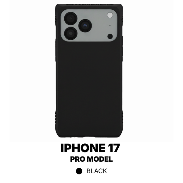 PREORDER iPhone 17 Models Sharktooth™ Self-Defense Phone Case