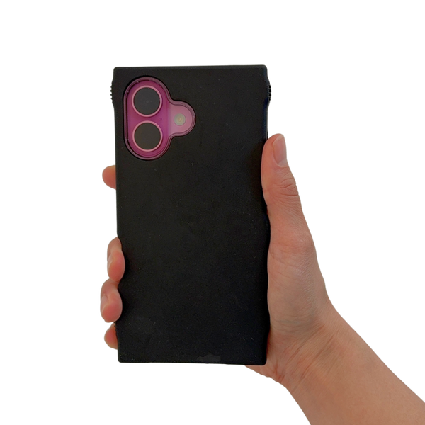 iPhone 16 Base Model Sharktooth™ Self-Defense Phone Case