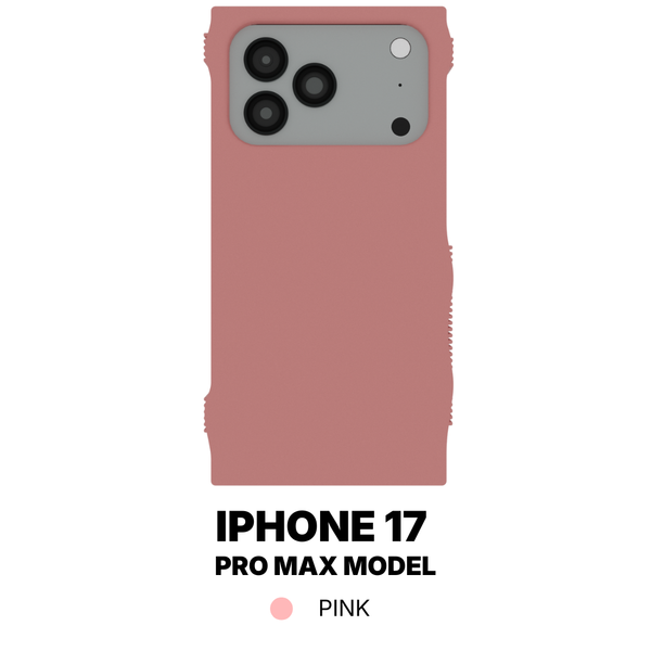 PREORDER iPhone 17 Pro / Pro Max Models Sharktooth™ Self-Defense Phone Case