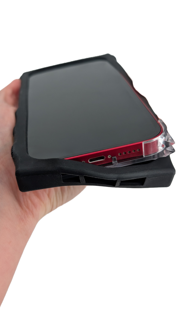 iPhone 13/14/15 Models Sharktooth™ Self-Defense Phone Case