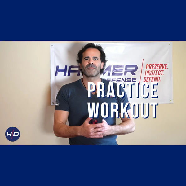 Hammer Defense™ Essential Self-Defense Master Class for Home, Car, and Personal Protection using the Sharktooth™ Phone Case