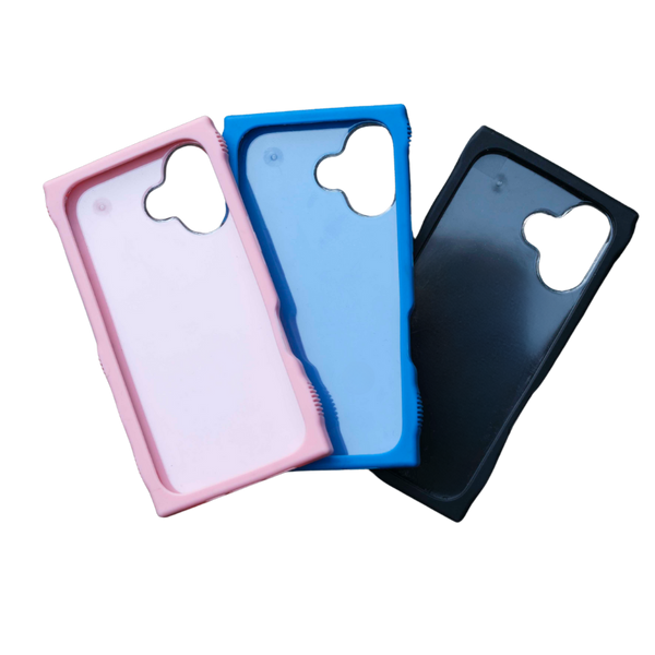 iPhone 16 Base Model Sharktooth™ Self-Defense Phone Case