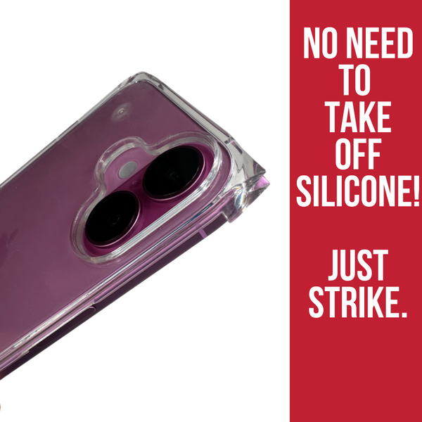 iPhone 16 Models Sharktooth™ Self-Defense Phone Case