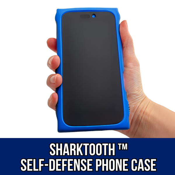 iPhone 16 Models Sharktooth™ Self-Defense Phone Case