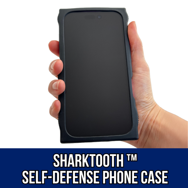 iPhone 16 Base Model Sharktooth™ Self-Defense Phone Case