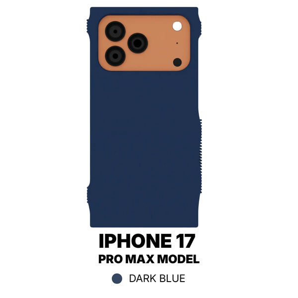 PREORDER iPhone 17 Pro / Pro Max Models Sharktooth™ Self-Defense Phone Case