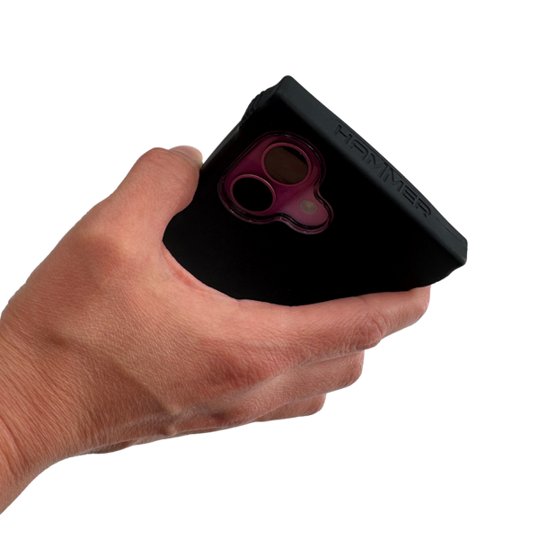 iPhone 16 Base Model Sharktooth™ Self-Defense Phone Case