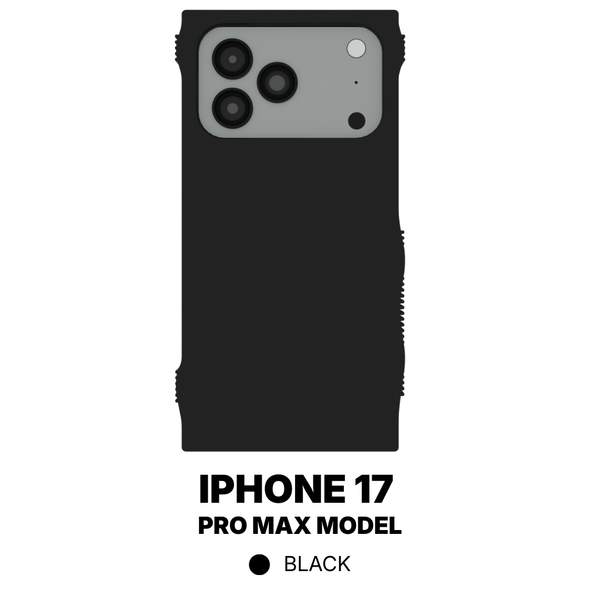 PREORDER iPhone 17 Models Sharktooth™ Self-Defense Phone Case