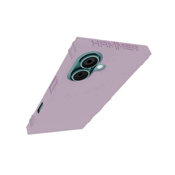 PREORDER iPhone 17 Base Model Sharktooth™ Self-Defense Phone Case