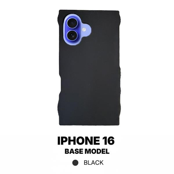iPhone 16 Base Model Sharktooth Self-Defense Phone Case iPhone 16 Base Model Sharktooth Self-Defense Phone Case