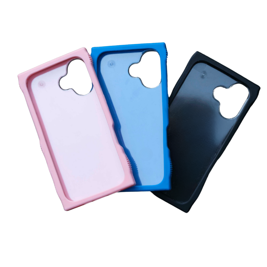 iPhone 16 Base Model Sharktooth™ Self-Defense Phone Case iPhone 16 Base Model Sharktooth™ Self-Defense Phone Case