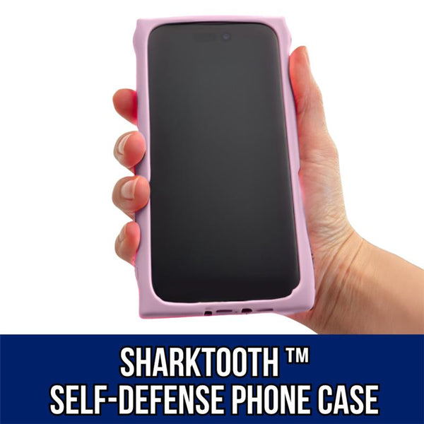 iPhone 16 Base Model Sharktooth™ Self-Defense Phone Case