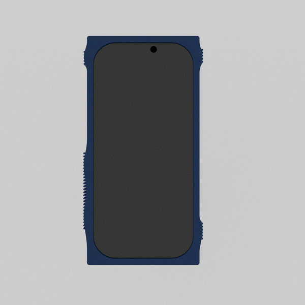 PREORDER iPhone 17 Models Sharktooth™ Self-Defense Phone Case