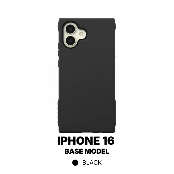 iPhone 16 Base Model Sharktooth™ Self-Defense Phone Case
