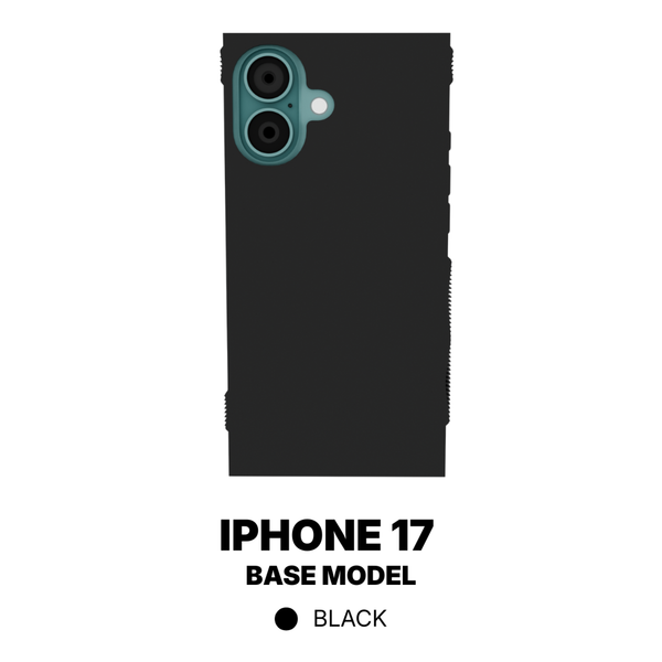 PREORDER iPhone 17 Base Model Sharktooth™ Self-Defense Phone Case