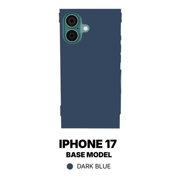 PREORDER iPhone 17 Base Model Sharktooth™ Self-Defense Phone Case