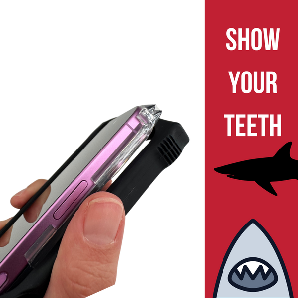 iPhone 16 Sharktooth™ Self-Defense Phone Case