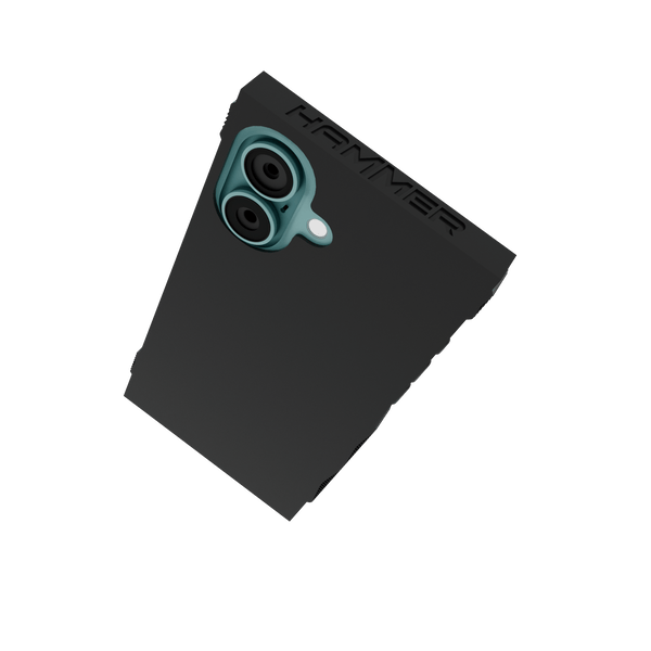 PREORDER iPhone 17 Base Model Sharktooth™ Self-Defense Phone Case