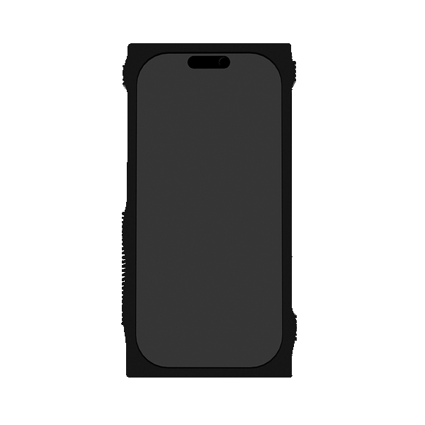 PREORDER iPhone 17 Base Model Sharktooth™ Self-Defense Phone Case