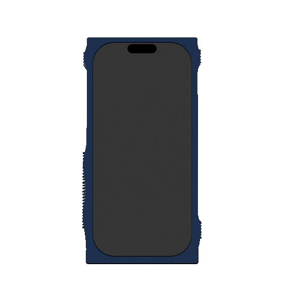 PREORDER iPhone 17 Pro / Pro Max Models Sharktooth™ Self-Defense Phone Case